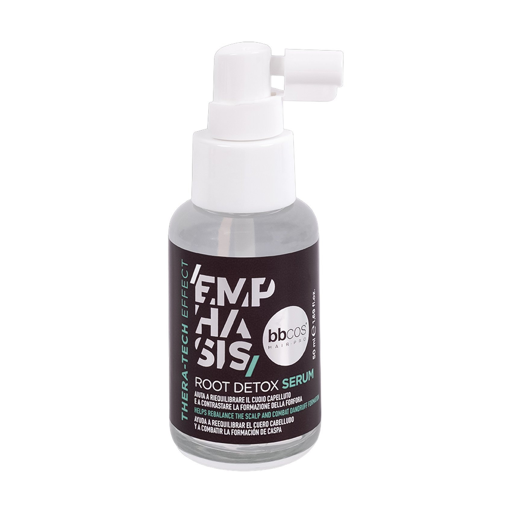 Сироватка BBcos Emphasis Thera-Tech Effect Root Detox Serum для детоксикації коренів волосся, 50 мл